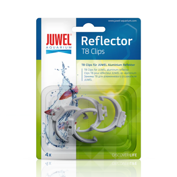 Juwel Lighting Plastic Reflector Clips T8 (94025)