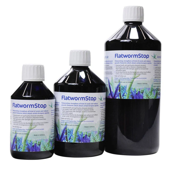 Korallen Zucht Flatworm Stop - 250ml