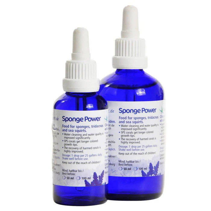 Korallen Zucht Sponge Power 10ml