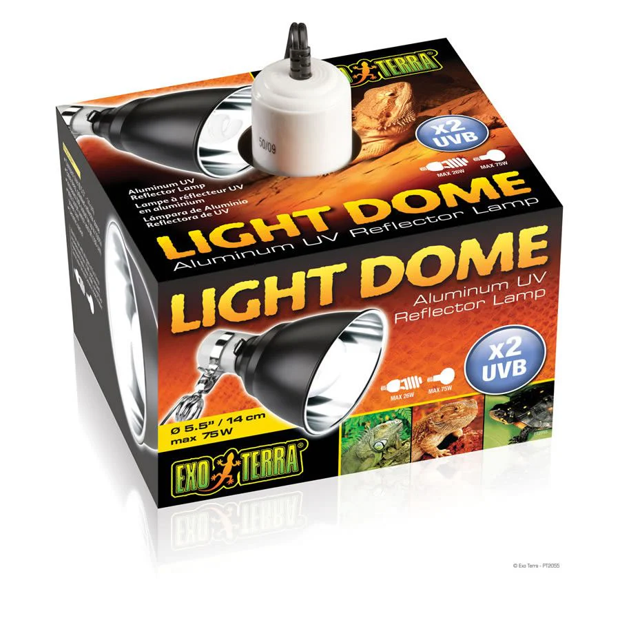 Exo-Terra Light Dome Fixture 14cm