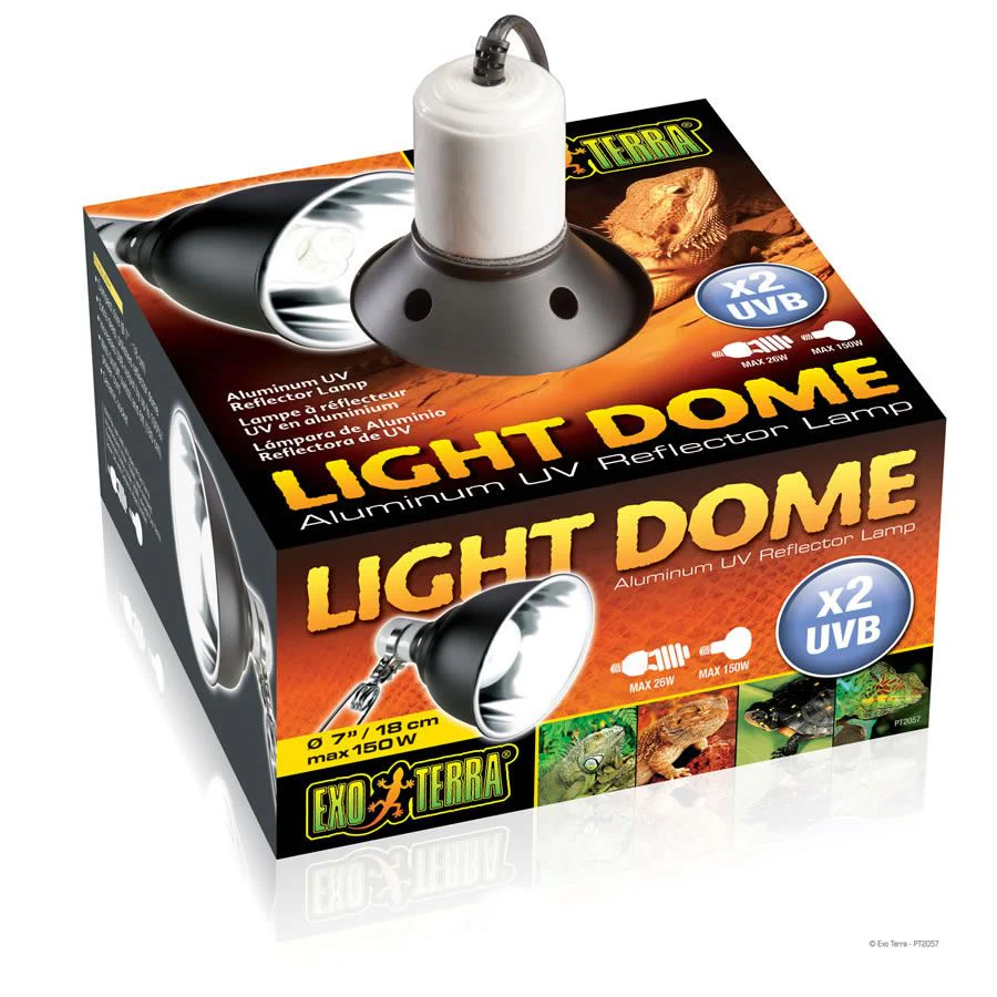 Exo-Terra Light Dome Fixture 18cm