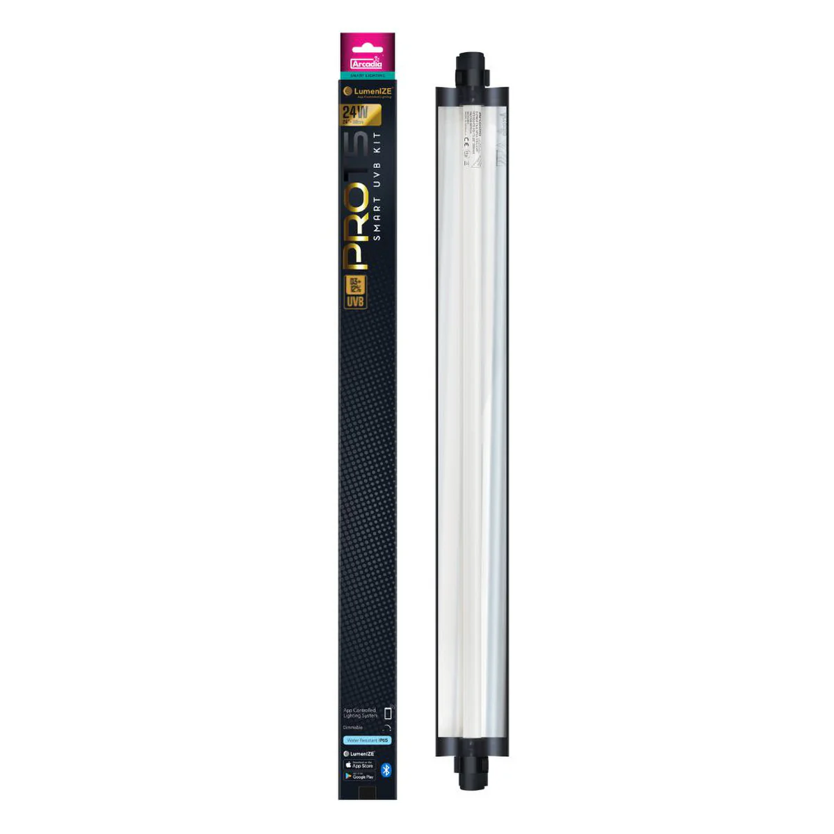 LumenIZE Pro T5 UVB Kit, D3+ Desert, 12% UV-B
