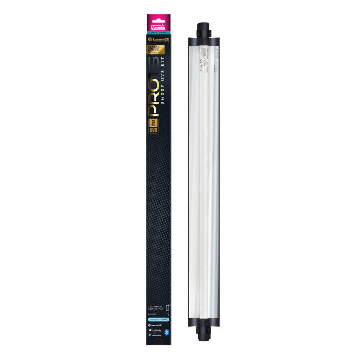 LumenIZE PRO T5 UVB Kit, Forest, 6% UV-B