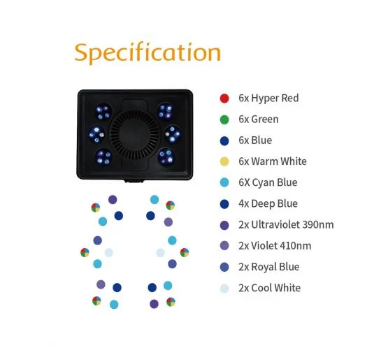 Maxspect Jump MJ-L165 LED Light - Image 4