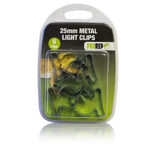ProRep Metal Light Clips - 1in