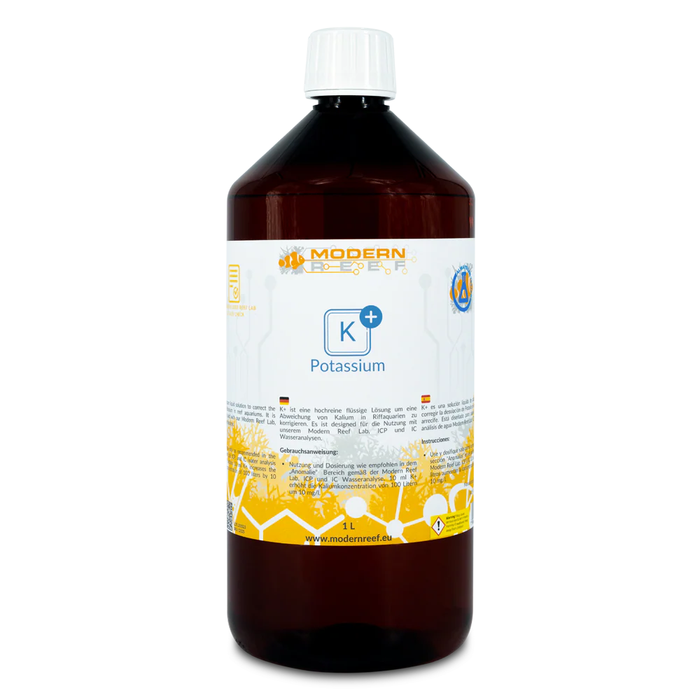 Modern Reef K+ (Potassium) - 1000ml