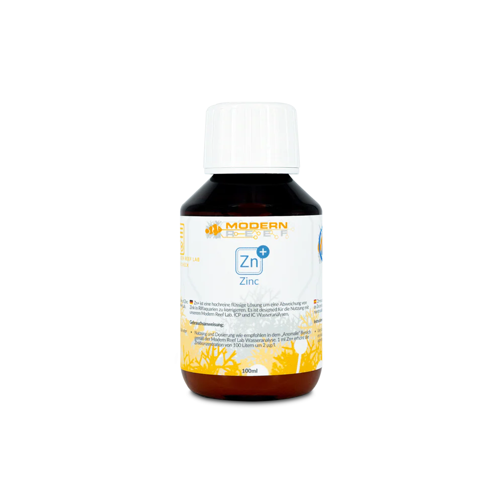 Modern Reef Zn+ (Zinc) - 100ml