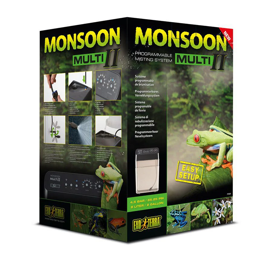 Exo-Terra Monsoon Multi II Misting System