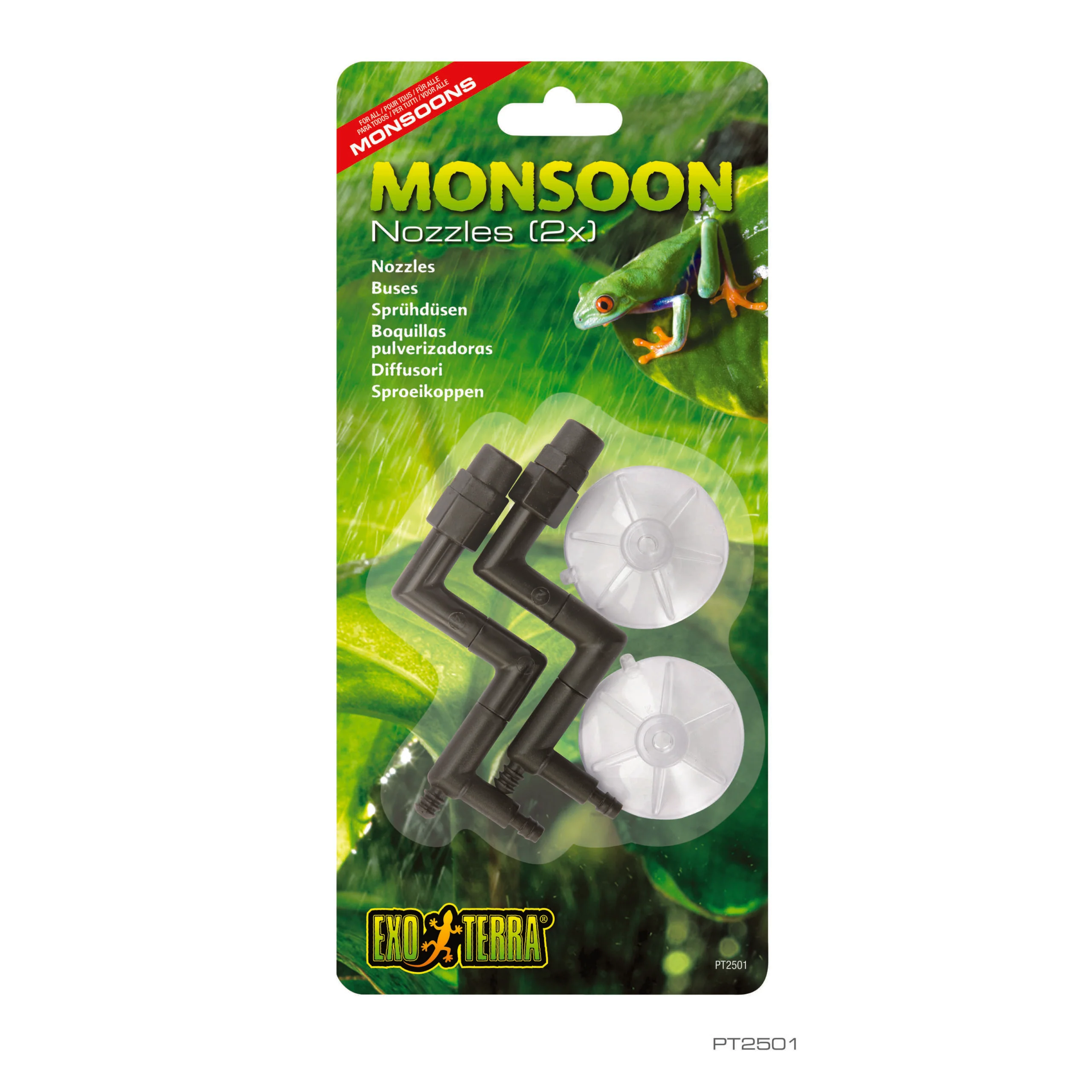 Exo-Terra Monsoon Nozzles (1 Pack of 2 Piece)