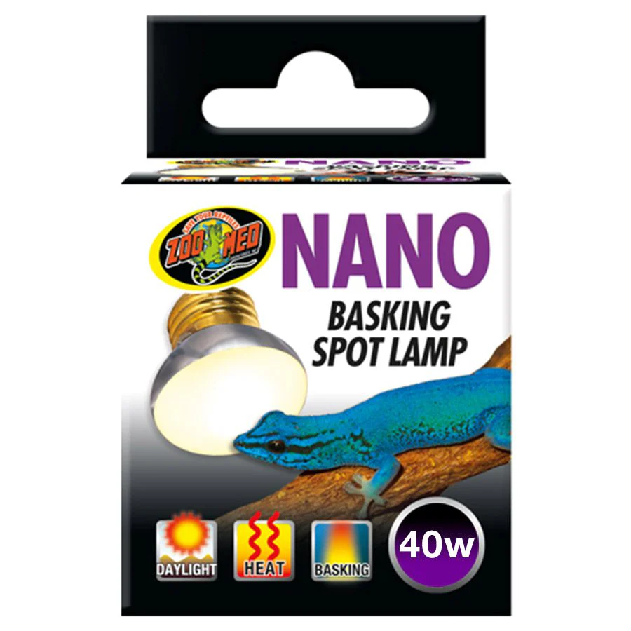 Zoo-Med Nano Basking Spot Lamp 40W
