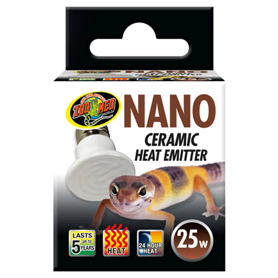Zoo-Med Nano Ceramic Heat Emitter 25W