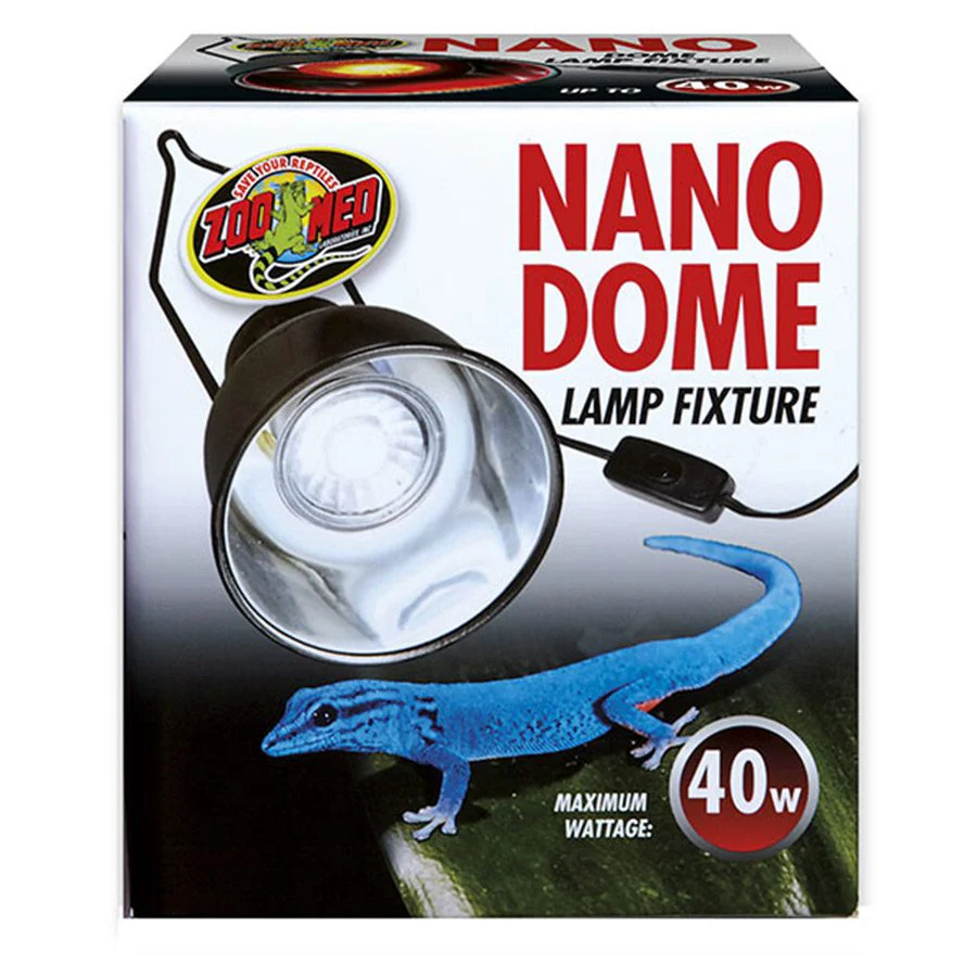 Zoo-Med Nano Dome Lamp Fixture 40W