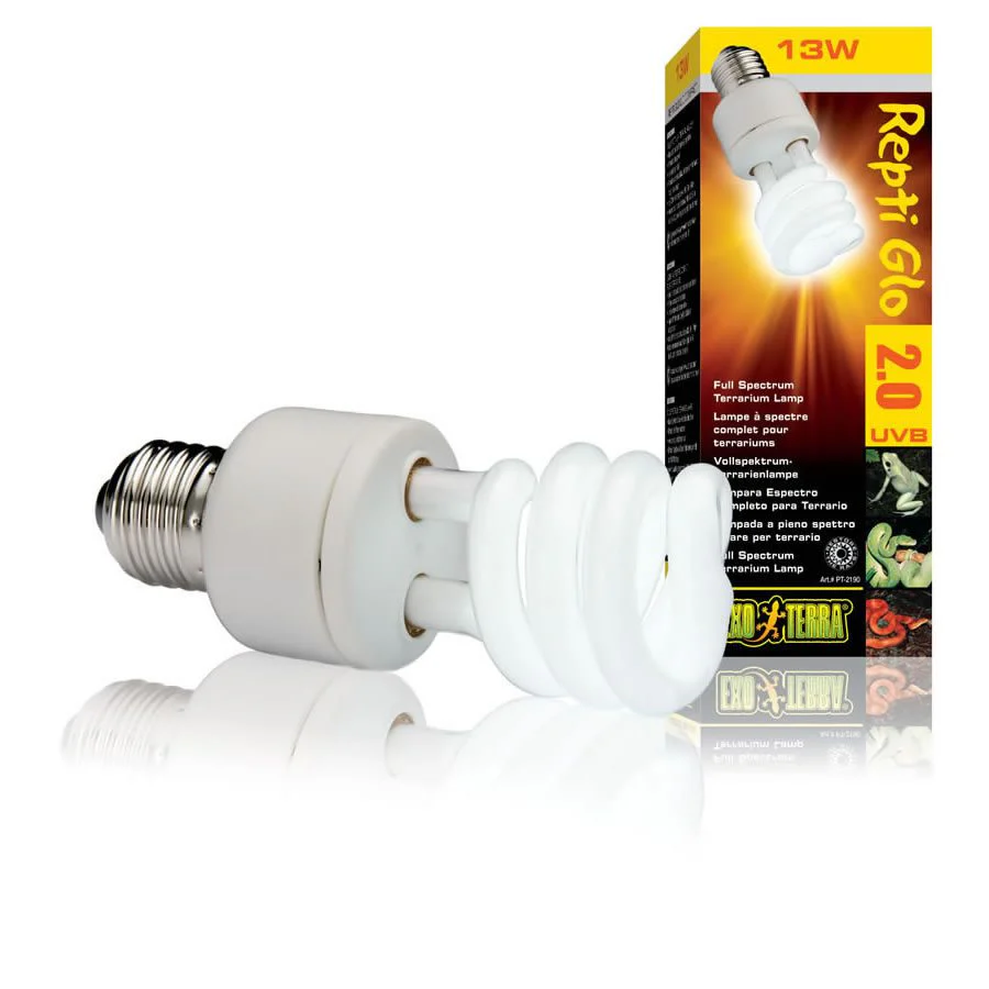 Exo-Terra Natural Light Compact Lamp 13W