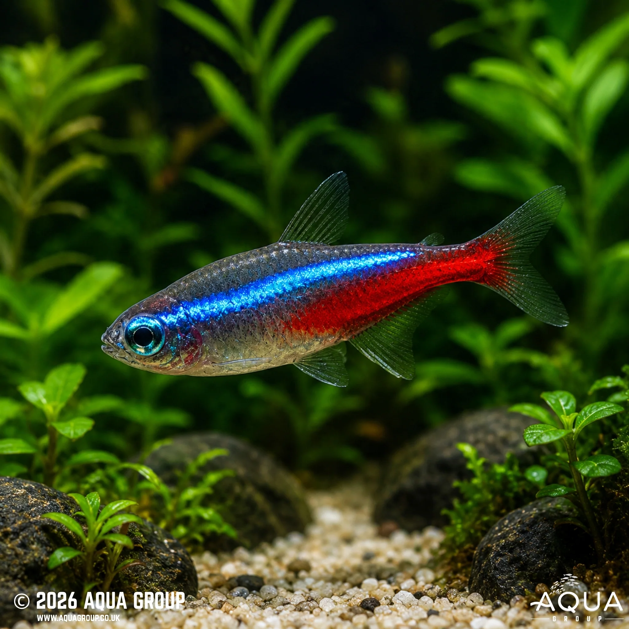 Neon Tetra - Paracheirodon innesi