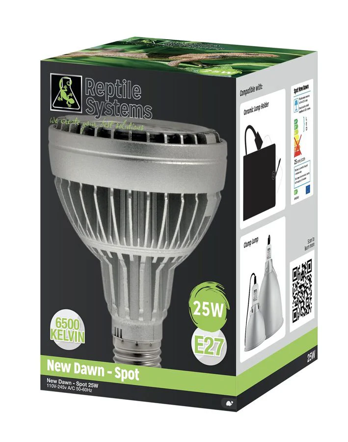 New Dawn LED 25w – Vertical Position-E27