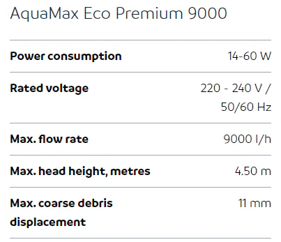 Oase Aquamax Eco Premium - Image 5