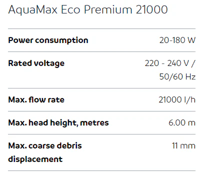 Oase Aquamax Eco Premium - Image 8
