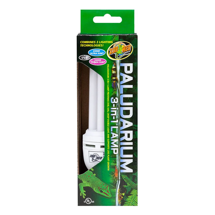 Zoo-Med Paludarium 3-in-1 Lamp