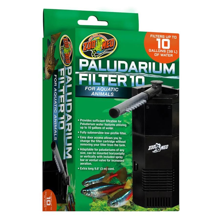 Zoo-Med Paludarium Filter (40GPH)