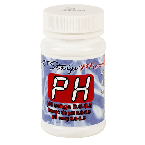 PH test strips
