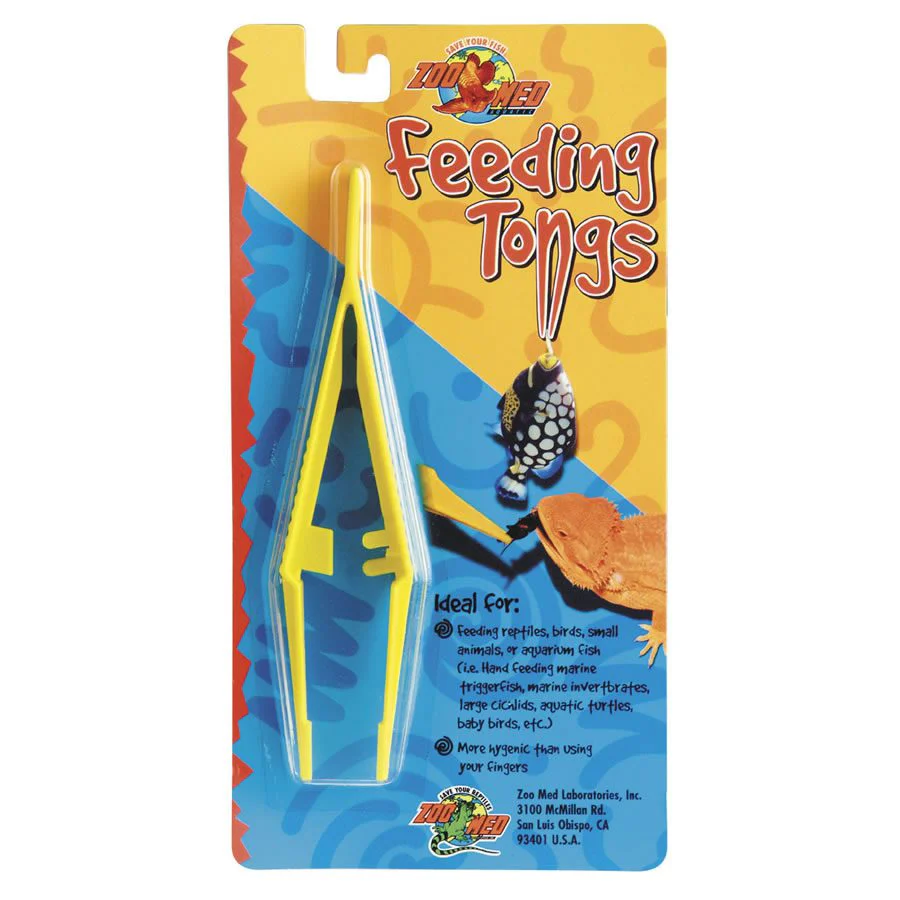 Zoo-Med Plastic Feeding Tongs