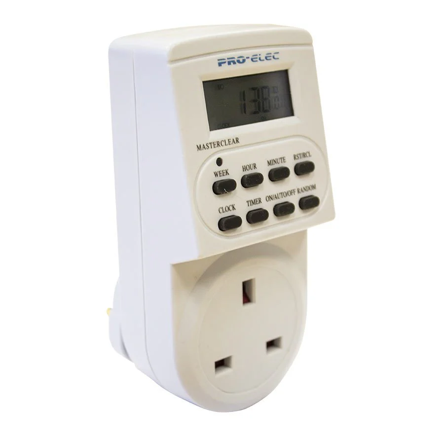 PRO-ELEC Digital Weekly/24 Hour Timer