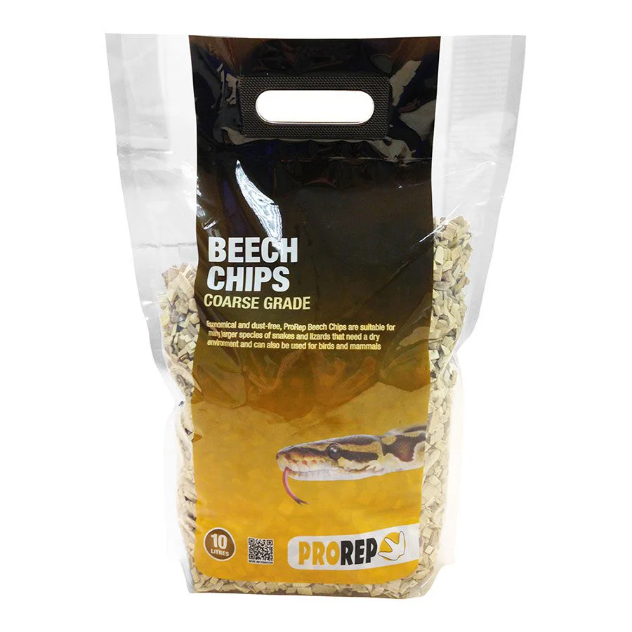 ProRep Beech Chips, Coarse - 10l