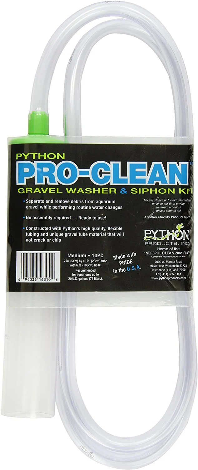 Python Pro Clean Gravel Cleaners - Image 3