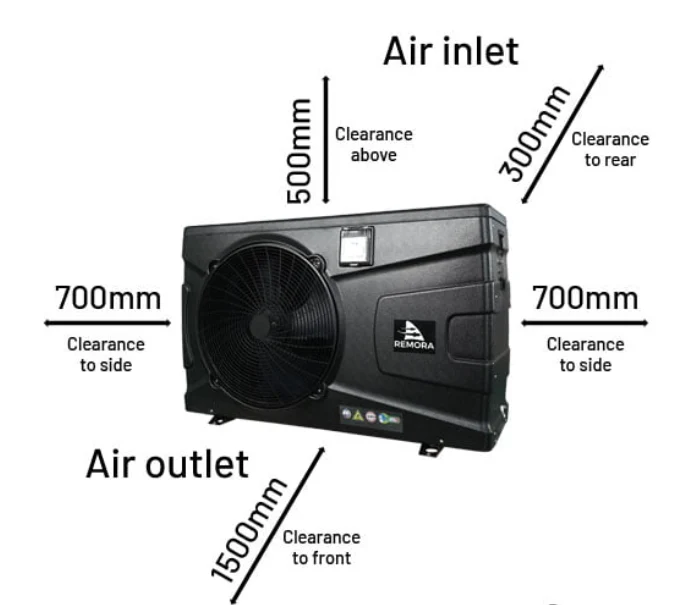 Remora Inverter Heat Pump with Wi-Fi - Image 3