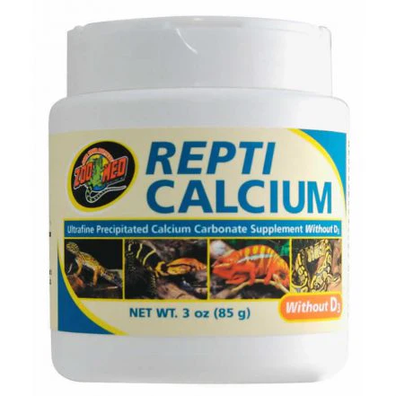 Zoo-Med Repti Calcium WITHOUT D3 85g