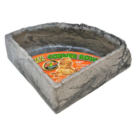 Zoo-Med Repti Rock Corner Bowl, Large
