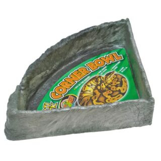 Zoo-Med Repti Rock Corner Bowl, X-Large