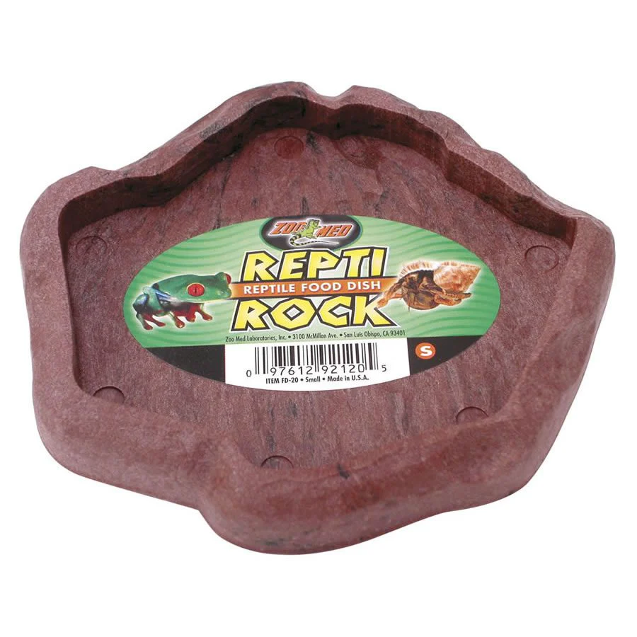 Zoo-Med Repti Rock Food Dish, Small