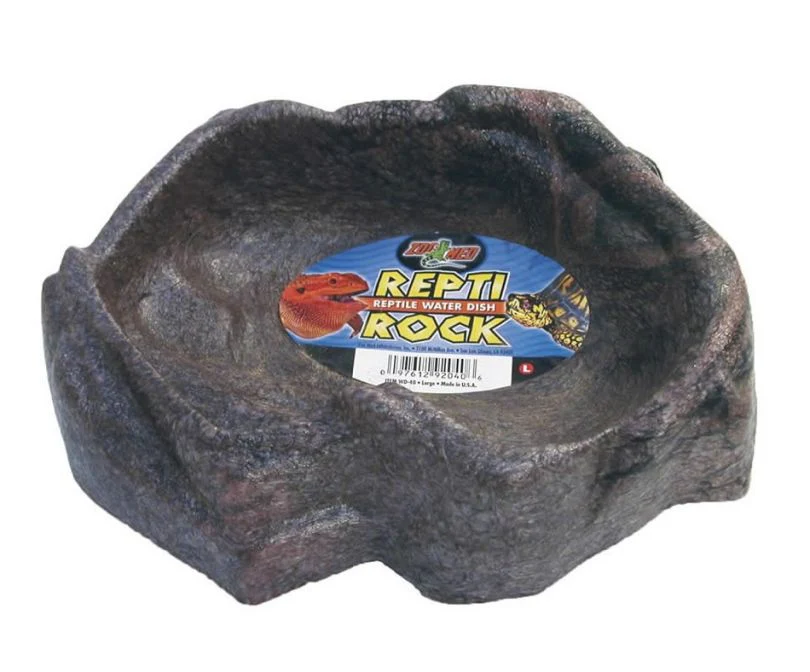 Zoo-Med Repti Rock Water Dish, Medium