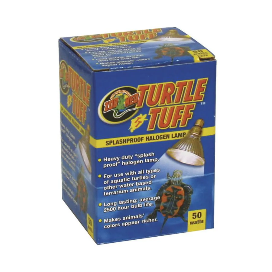 Zoo-Med Repti/Turtle Tuff Halogen Lamp 50W