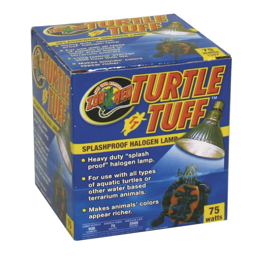 Zoo-Med Repti/Turtle Tuff Halogen Lamp 75W