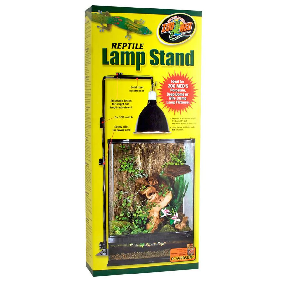 Zoo-Med Reptile Lamp Stand Standard, LF-20