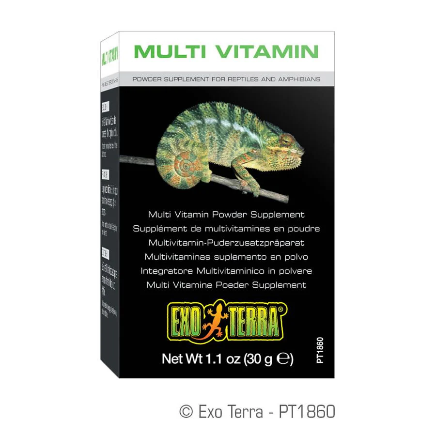 Exo-Terra Reptile Multiple Vitamins 30g