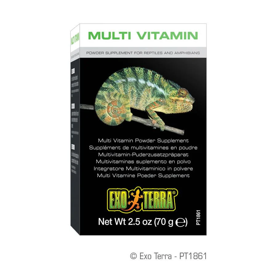 Exo-Terra Reptile Multiple Vitamins 70g