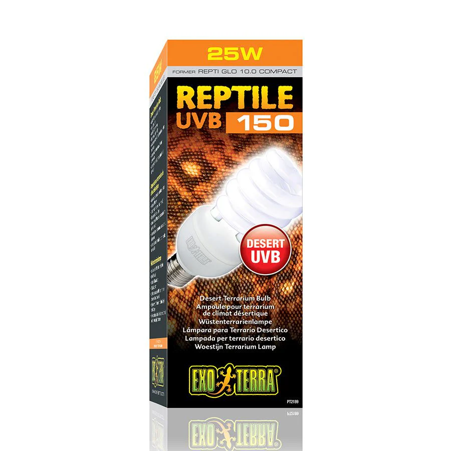 Exo-Terra Reptile UVB 150 Compact Lamp 26w