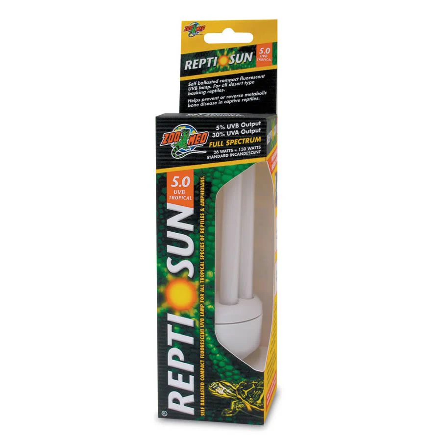 Zoo-Med ReptiSun 5.0 Compact (26W)