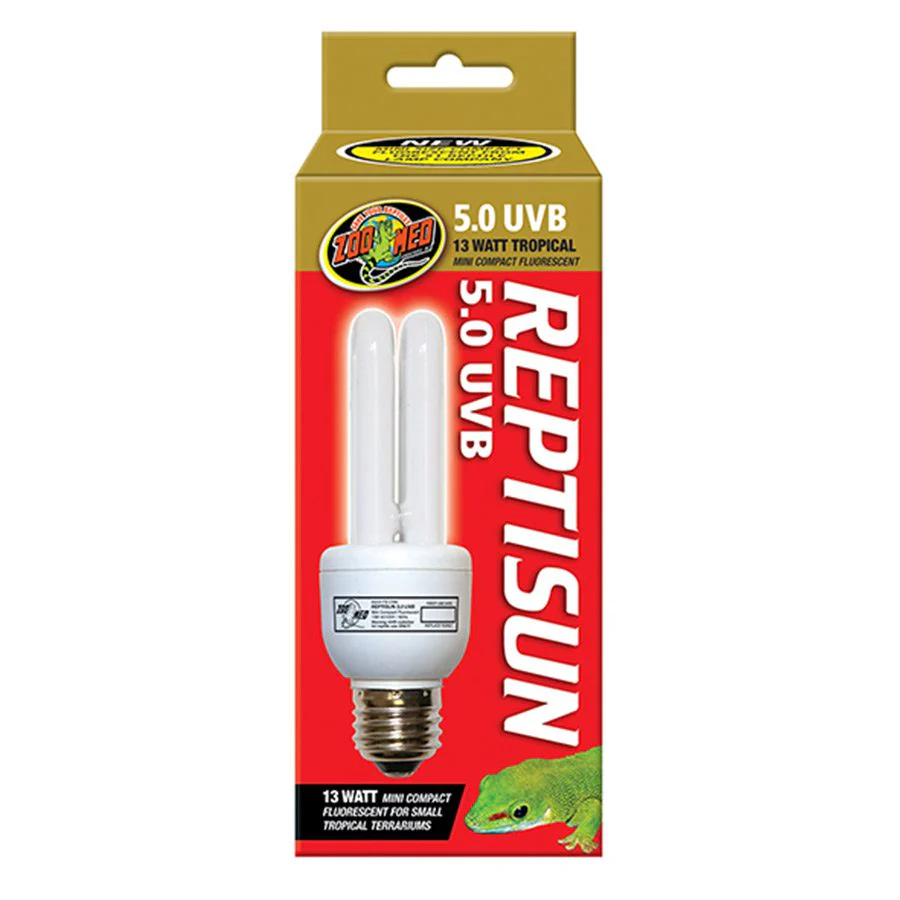 Zoo-Med ReptiSun 5.0 Mini Compact 13W,FS-C5ME