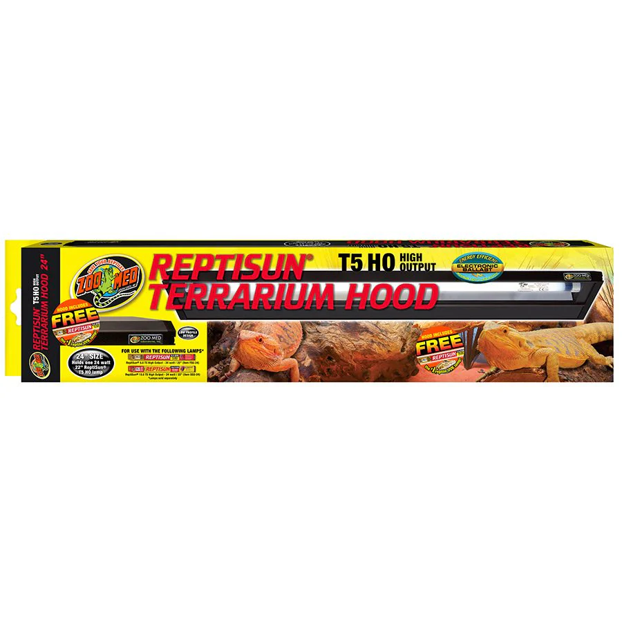 Zoo-Med ReptiSun T5 HO Terr.Hood 60cm