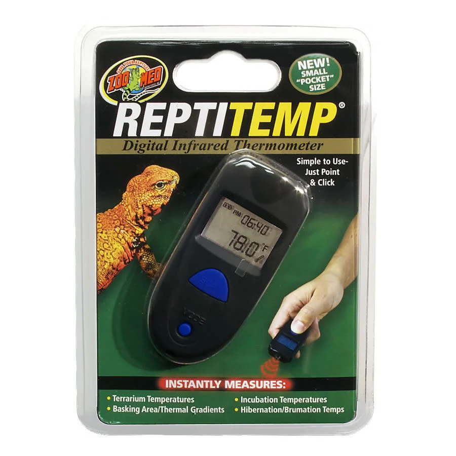 Zoo-Med ReptiTemp Digital IR Thermometer