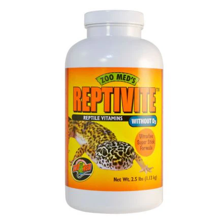 Zoo-Med Reptivite WITHOUT D3 226.8g