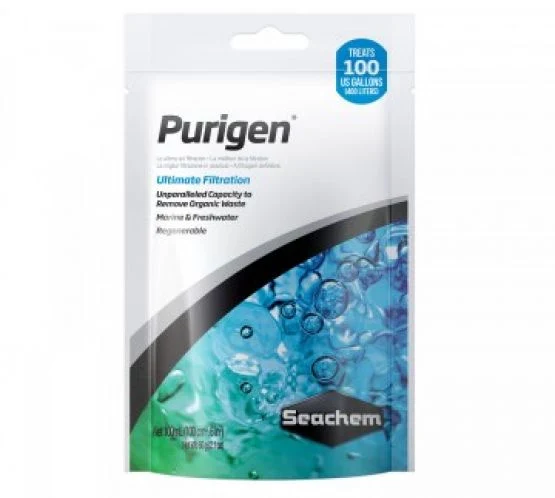 Seachem Purigen Filter Media - 100ml (Bagged)