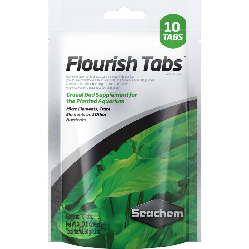 Seachem Flourish Tabs 10 tab pack