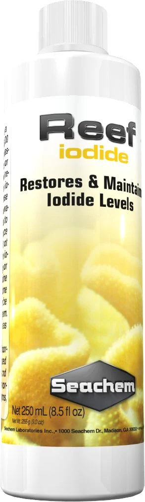 Seachem Reef Iodide Supplement for Reef Aquariums - Image 3