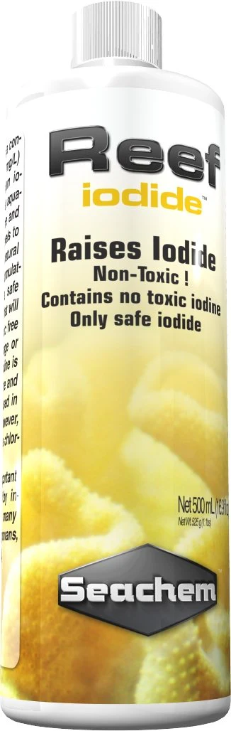 Seachem Reef Iodide Supplement for Reef Aquariums - Image 4