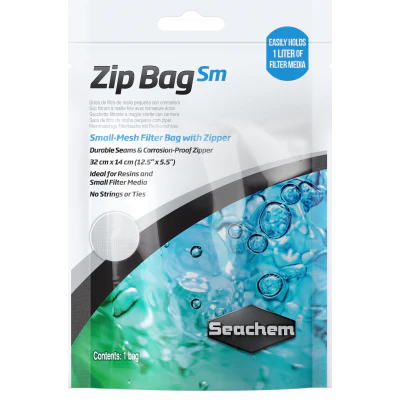 Seachem Zip Bag Small